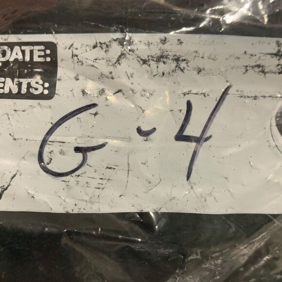 Moral Fiber, blouse,  quarter zip back. Medium - Picture 12 of 12